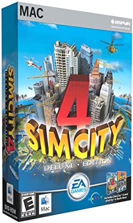 sim city games for mac